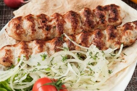 Люля-кебаб из курицы 