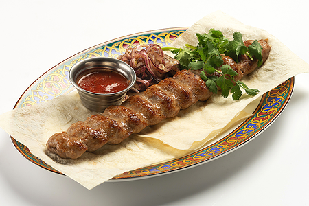 Люля-кебаб из баранины