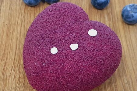 Пирожное Черничный мусс