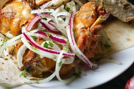 Шашлык из курицы