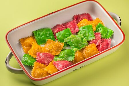 Равиоли с курицей