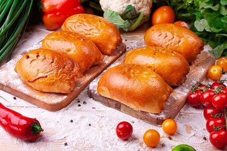 Котлета в тесте - говядина