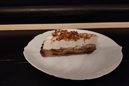 Торт Бананово-шоколадный