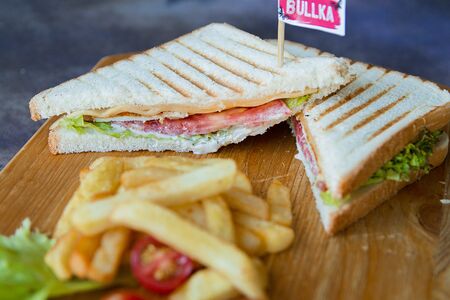 Сэндвич с курицей