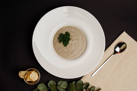 Грибной крем-суп