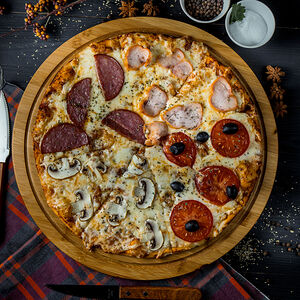 Пицца Четыре сезона