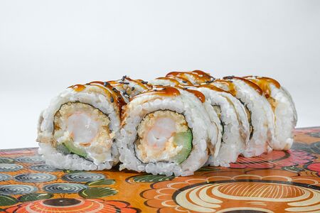 Унаги темпура