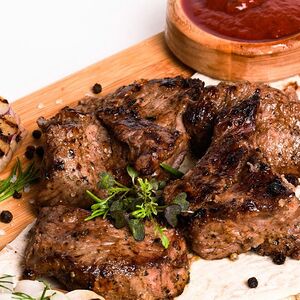 Шашлык из говяжьей мякоти