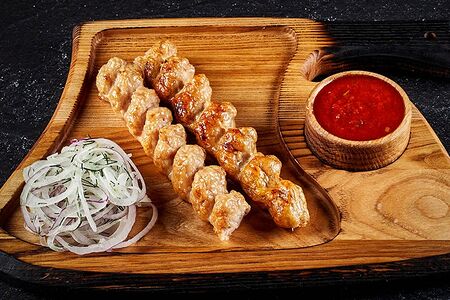 Люля-кебаб из курицы