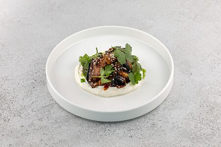 Азиатские баклажаны в пряном маринаде