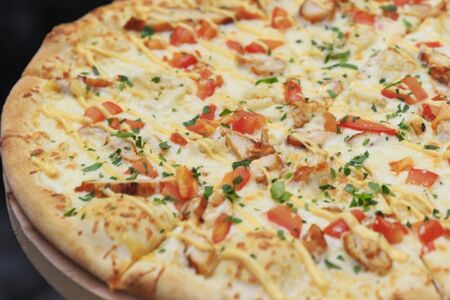 Сырный цыпленок