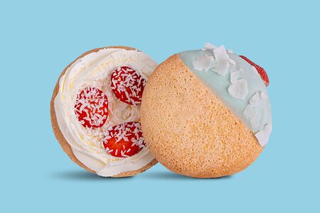 Вупи Кокос-клубника