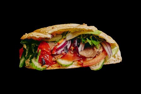 Донер с говядиной