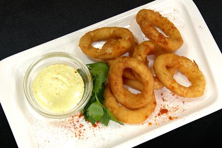 Луковые кольца