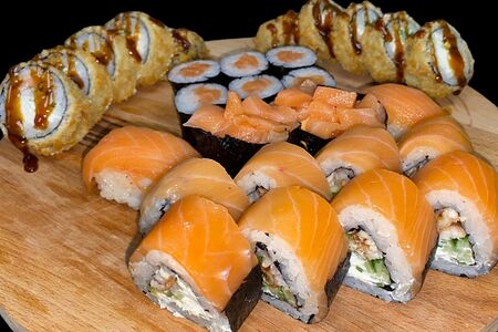 Сальмон сет