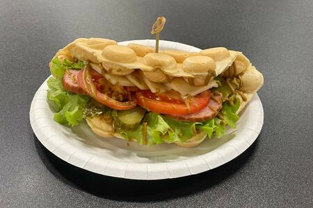 Гонконгская вафля Чикен