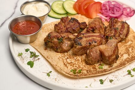 Шашлык из свинины