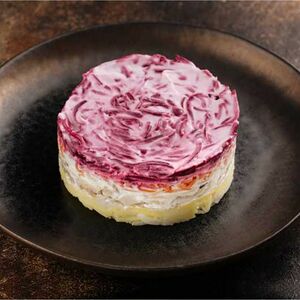 Салат Сельдь под шубой