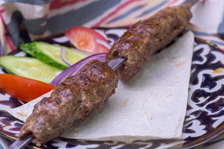 Люля-кебаб баранина
