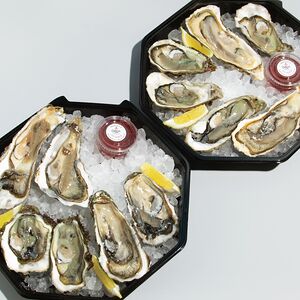 Сет Дальневосточные устрицы средние