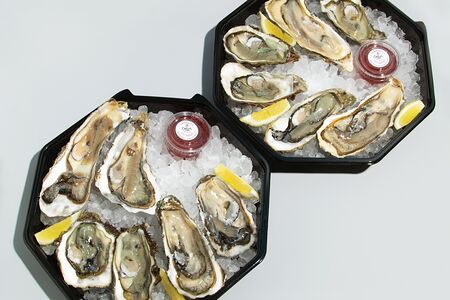 Сет дальневосточные устрицы (100-200)