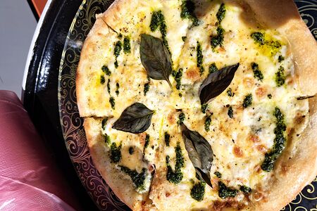 Пицца Четыре сыра 33 см