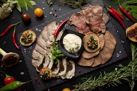 Мясные закуски