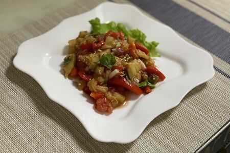 Мангал салат