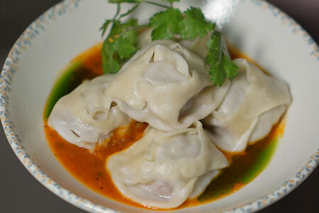 Манты с бараниной