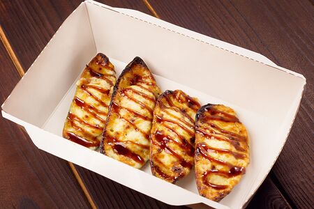 Мидии запеченные