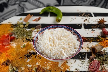 Рис Басмати