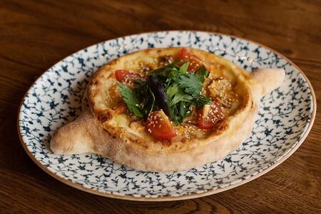 Хачапури с морепродуктами