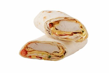 Ролл с курицей