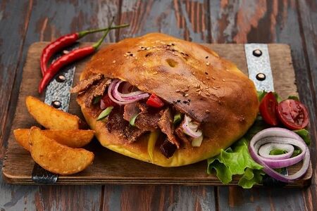 Шаурма в пите