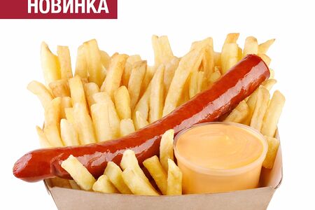 Бокс с колбаской