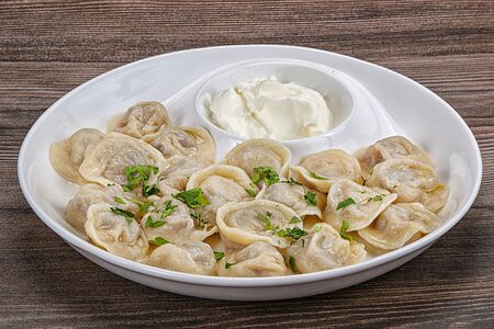 Пельмени отварные