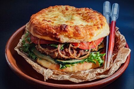 Тамарбургер веган