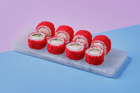 Ролл со снежным крабом