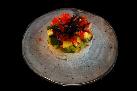 Поке с угрем