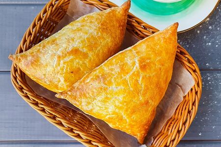 Самса с картошечкой