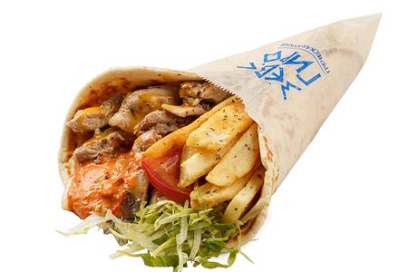 Гирос Hot Greek с цыпленком