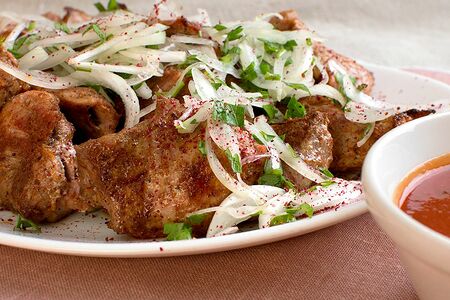 Из филе бедра индейки