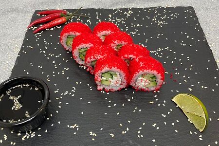 Калифорния с крабом