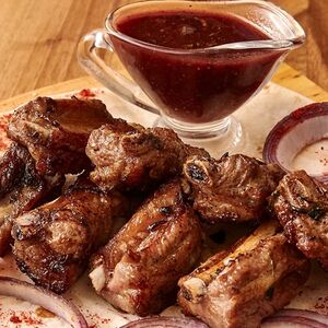 Свиные ребрышки