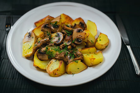 Картофель по-старорусски