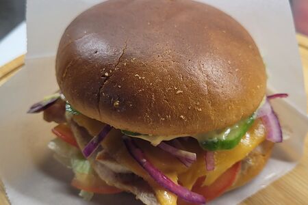 Чикен бургер