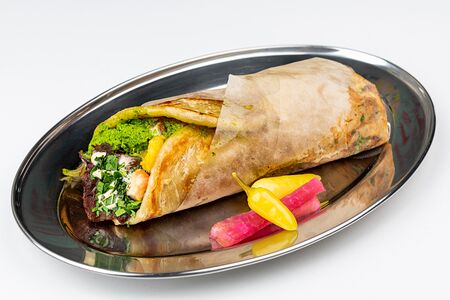 Роти кебаб с говядиной