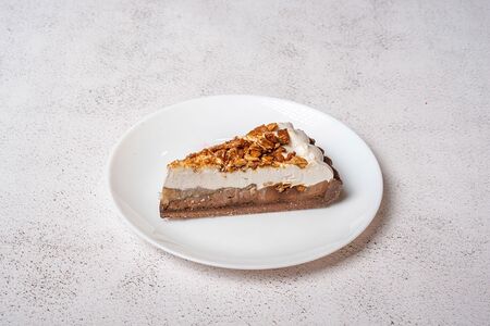 Бананово-шоколадный торт