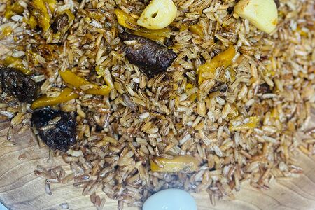 Плов Ферганский (чайханский)