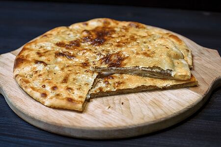 Осетинский пирог Сыр-картофель